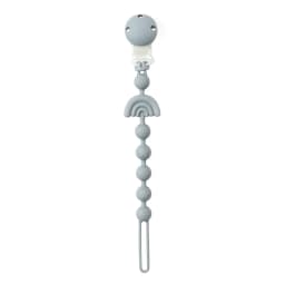 Baby Silicone Pacifier Chain Clip Dummy Nipples Holder Clips BPA Free Babies Teething Chain Toy Gifts For Cute Baby Accessories