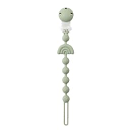 Baby Silicone Pacifier Chain Clip Dummy Nipples Holder Clips BPA Free Babies Teething Chain Toy Gifts For Cute Baby Accessories