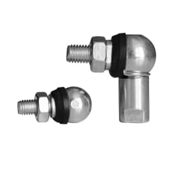 M5 M6 M8 M10 M12 Angle Ball Joint SQP5S SQP6S SQP8S SQP10S SQP12S Rod Ends With Stud