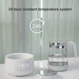 1.2L Constant Temperature Pot 24 Hours Hot Water Keep Warm Smart Insulation Pot Baby Brewing Milk Powder Electric Kettle