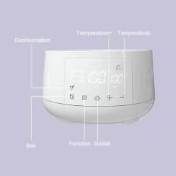 1.2L Constant Temperature Pot 24 Hours Hot Water Keep Warm Smart Insulation Pot Baby Brewing Milk Powder Electric Kettle