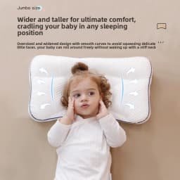 1-3-8-16 Years Baby Pillow Neck Protection Children's Partition Pillows Bedding Kindergarten All Seasons Kids Sleeping Pillow