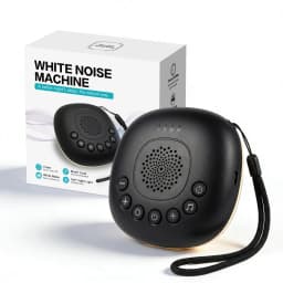 White Noise Sound Machine with 24/20 Soothing Sounds Sleep Aid for Babies Kids Adults  Rechargeable Night Light Newborn Gifts