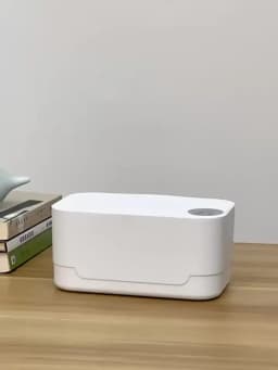 Baby Wipe Warmer Heater with LED Display Wet Towel Dispenser Portable USB Charge Baby Wipe Warmer Napkin Heating Box Home/Car
