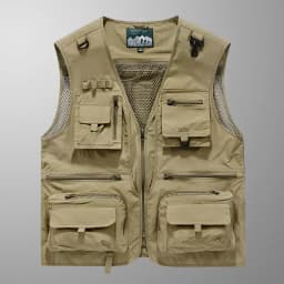 2024 New Spring, Autumn, and Summer Versatile Items in Stock, Fashionable and Trendy Wearing Vests,  Men's Wear, Shopping an