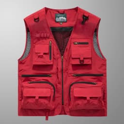 2024 New Spring, Autumn, and Summer Versatile Items in Stock, Fashionable and Trendy Wearing Vests,  Men's Wear, Shopping an