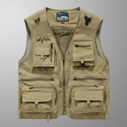 2024 New Spring, Autumn, and Summer Versatile Items in Stock, Fashionable and Trendy Wearing Vests,  Men's Wear, Shopping an