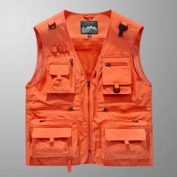 2024 New Spring, Autumn, and Summer Versatile Items in Stock, Fashionable and Trendy Wearing Vests,  Men's Wear, Shopping an