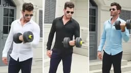 New Design Men's Solid Shirt Long Sleeve Autumn High Elasticity Casual Wrinkle Free No ironing Business Formal White Blue Social