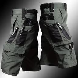 Camouflage Shorts Mens Summer Quick Drying Multiple Pockets Military Pants Outdoor Hiking Fishing Thin Shorts Male Jogger