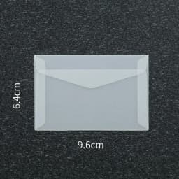 50pcs/lot Blank Translucent Envelope for Invitations Postcards European Giftbox Message Card Envelopes Wedding Business Letters