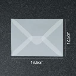 50pcs/lot Blank Translucent Envelope for Invitations Postcards European Giftbox Message Card Envelopes Wedding Business Letters