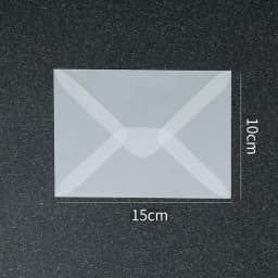 50pcs/lot Blank Translucent Envelope for Invitations Postcards European Giftbox Message Card Envelopes Wedding Business Letters