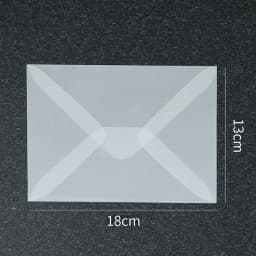 50pcs/lot Blank Translucent Envelope for Invitations Postcards European Giftbox Message Card Envelopes Wedding Business Letters