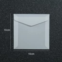 50pcs/lot Blank Translucent Envelope for Invitations Postcards European Giftbox Message Card Envelopes Wedding Business Letters