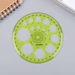 Creative DIY Quilling Ruler Rulers Tool Circle Size Template Kit Origami Paper Craft Quilled Craft Suppliers Random Color