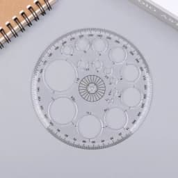 Creative DIY Quilling Ruler Rulers Tool Circle Size Template Kit Origami Paper Craft Quilled Craft Suppliers Random Color