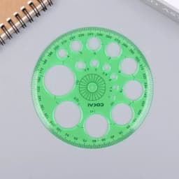 Creative DIY Quilling Ruler Rulers Tool Circle Size Template Kit Origami Paper Craft Quilled Craft Suppliers Random Color