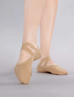 Women High Stretch Pro Ballet Shoes Ultralight Dance Shoes Soft Sole Ballet Flats Adult Snug Wear-resistant Non-slip Ballet Shoe