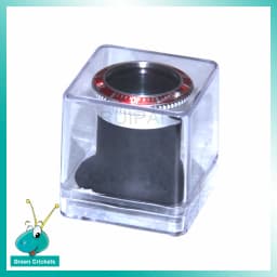 High Quality 20X Watch Repair Eye wear Loupe Jeweller Optical Glass Magnifier Magnifying Len Watch Tool