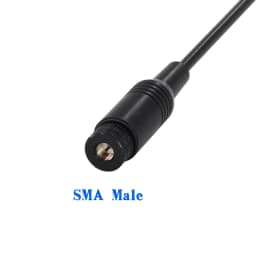 400-450MHZ Antenna Signal Amplifier N7MC 433MHz LORA Gateway SMA Soft Whip Antenna 470-510MHZ Wireless Module Antenna