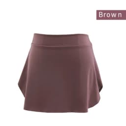 Side Split Ballet Skirts for Women Girls Short Dance Skirts Adult Ballerina A-line Skirts Ballet Dance Wear Dress 11 Colors