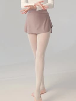 Side Split Ballet Skirts for Women Girls Short Dance Skirts Adult Ballerina A-line Skirts Ballet Dance Wear Dress 11 Colors