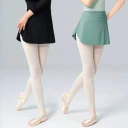 Side Split Ballet Skirts for Women Girls Short Dance Skirts Adult Ballerina A-line Skirts Ballet Dance Wear Dress 11 Colors