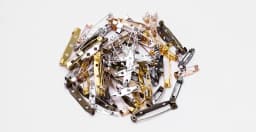 50pcs/lot 15 20 25 35 40 mm Brooch Clip Base Pins Safety Pins Brooch Settings Blank Base For DIY Jewelry Making Supplies