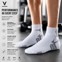 Professional Short Basketball Socks for Men Women Thicken Non Slip Soccer Golf Wear Running Socks Compression