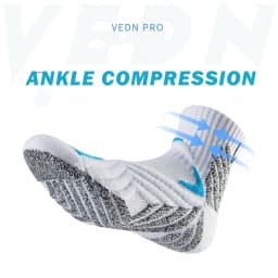 Professional Short Basketball Socks for Men Women Thicken Non Slip Soccer Golf Wear Running Socks Compression