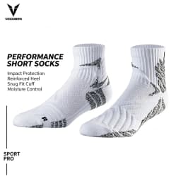 Professional Short Basketball Socks for Men Women Thicken Non Slip Soccer Golf Wear Running Socks Compression