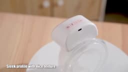 2/1pcs BB-P1 Wearable Breast Pump Hands Free Electric Portable Wearable Breast Pumps BPA-free Breastfeeding Milk Collector