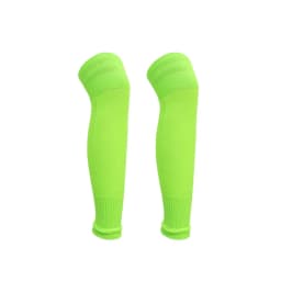 1Pair Knee Over Football Leg Guards Socks Breathable Comfort Calf Long Sock Adult Children Soccer Sports Shin Guards Leg Covers