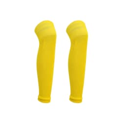 1Pair Knee Over Football Leg Guards Socks Breathable Comfort Calf Long Sock Adult Children Soccer Sports Shin Guards Leg Covers