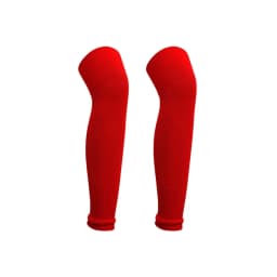 1Pair Knee Over Football Leg Guards Socks Breathable Comfort Calf Long Sock Adult Children Soccer Sports Shin Guards Leg Covers