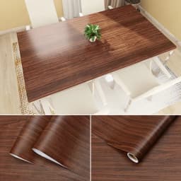 Wood Pattern Vinyl Contact Paper Renovation Kitchen Cabinets Wall Sticker Home Decor DIY PVC Self Adhesive Waterproof Wallpapers