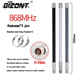 868MHz Fiberglass Antenna Outdoor OMNI Antenna 868 MHz Helium Bobcat Miner  Hotspot Antennas for Meshtastic Lorawan Long Range N