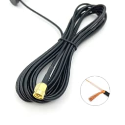 7dBi 868MHz 915MHz Antenna Magnetic Mount Antenna SMA Male with 3M RG174 Cables for BC95 B5 NB-iot Model