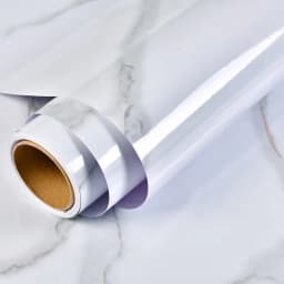 Marble Vinyl Film DIY Self Adhesive Wallpaper Bathroom Kitchen Cupboard Countertops Contact Paper PVC Waterproof Wall Stickers