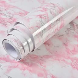 Marble Vinyl Film DIY Self Adhesive Wallpaper Bathroom Kitchen Cupboard Countertops Contact Paper PVC Waterproof Wall Stickers