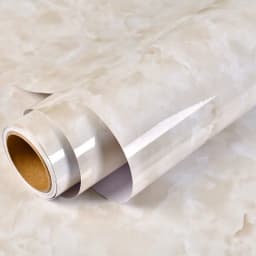 Marble Vinyl Film DIY Self Adhesive Wallpaper Bathroom Kitchen Cupboard Countertops Contact Paper PVC Waterproof Wall Stickers