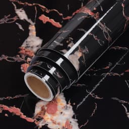 Marble Vinyl Film DIY Self Adhesive Wallpaper Bathroom Kitchen Cupboard Countertops Contact Paper PVC Waterproof Wall Stickers