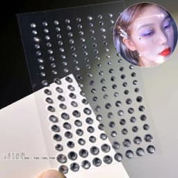 Stickers On The Face Rhinestone DIY Eyes Face Self Adhesive Temporary Tattoo For Makeup Party Festival Face Jewels Diamonds Gems