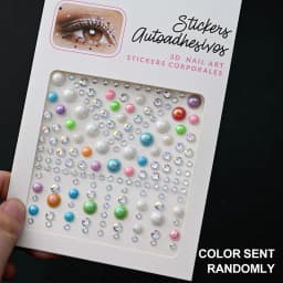 Stickers On The Face Rhinestone DIY Eyes Face Self Adhesive Temporary Tattoo For Makeup Party Festival Face Jewels Diamonds Gems