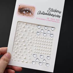 Stickers On The Face Rhinestone DIY Eyes Face Self Adhesive Temporary Tattoo For Makeup Party Festival Face Jewels Diamonds Gems