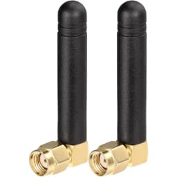 Mini Dual Band WiFi Antenna 2.4GHz 5GHz 5.8GHz MIMO RP SMA Male for FPV Bluetooth USB Adapter Computer PCIe Card Router Camera