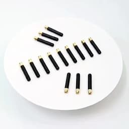 Mini Dual Band WiFi Antenna 2.4GHz 5GHz 5.8GHz MIMO RP SMA Male for FPV Bluetooth USB Adapter Computer PCIe Card Router Camera