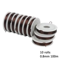 1Roll Transparent Elastic Crystal Line Beading Cord String Wire Thread For Jewelry Making Bracelet Accessories 0.6mm 0.8mm 1mm