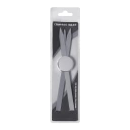 1pc Silver/Gold/Black Microblading Balance Compass Ruler Tattoo Positioning Ruler Eyebrow Design Golden Ratio Ruler Tattoo Tool